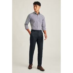 Bonobos Weekday Warrior Dress Pants Monday Blue Business Casual Career 35x30
